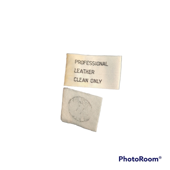 Vintage Wilson's Leather Pencil Skirt - Picture 6 of 6